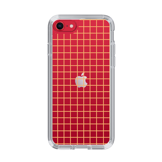 Slim Protection Case［ Original - Favorite Color Check - Yellow ］
