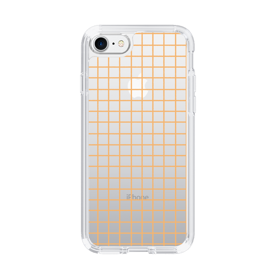Slim Protection Case［ Original - Favorite Color Check - Yellow ］