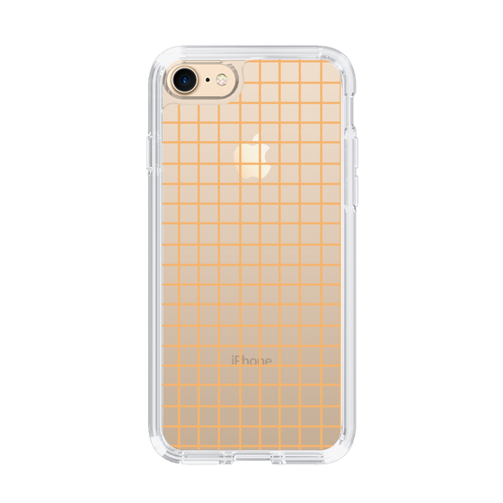 Slim Protection Case［ Original - Favorite Color Check - Yellow ］