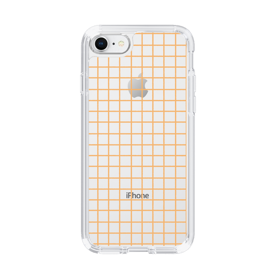 Slim Protection Case［ Original - Favorite Color Check - Yellow ］