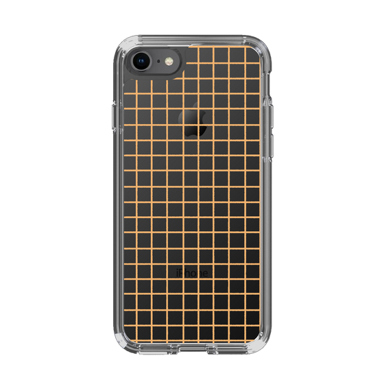 Slim Protection Case［ Original - Favorite Color Check - Yellow ］
