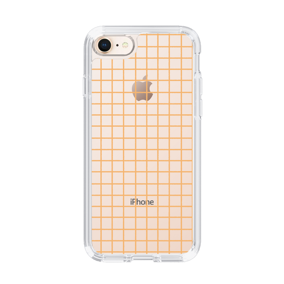 Slim Protection Case［ Original - Favorite Color Check - Yellow ］