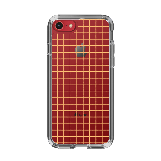 Slim Protection Case［ Original - Favorite Color Check - Yellow ］