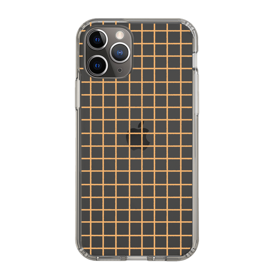 Slim Protection Case［ Original - Favorite Color Check - Yellow ］