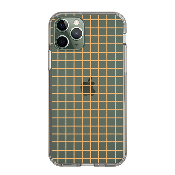Slim Protection Case［ Original - Favorite Color Check - Yellow ］