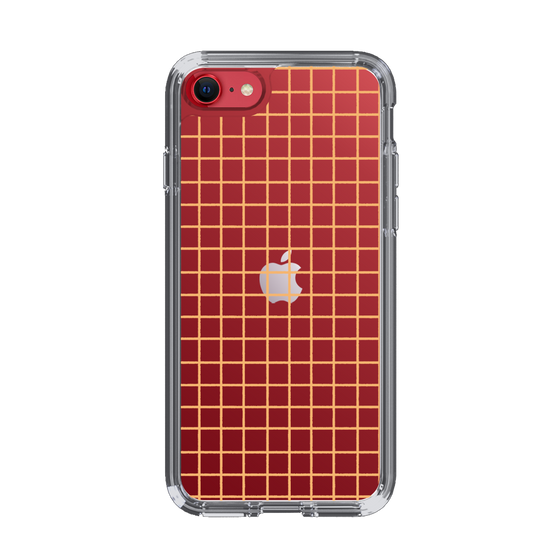 Slim Protection Case［ Original - Favorite Color Check - Yellow ］