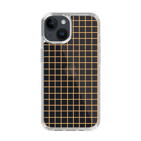 Slim Protection Case［ Original - Favorite Color Check - Yellow ］