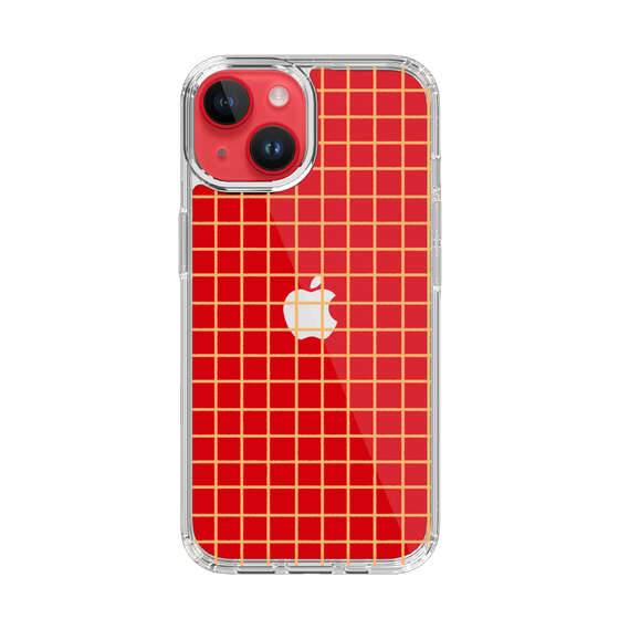 Slim Protection Case［ Original - Favorite Color Check - Yellow ］