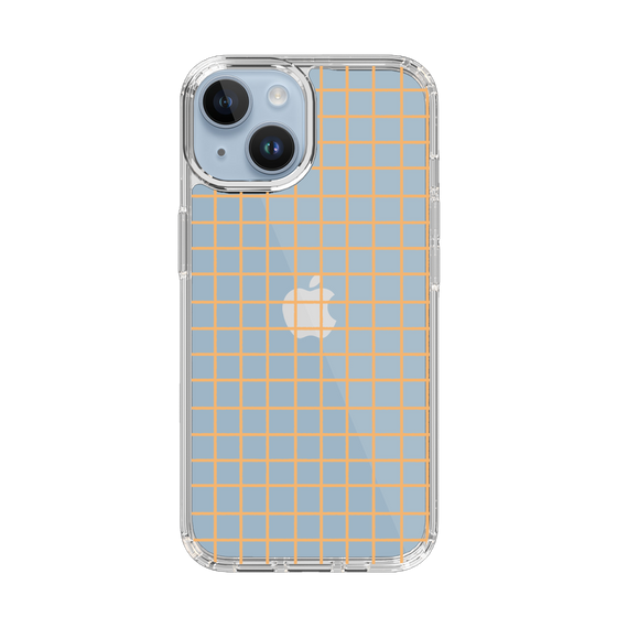 Slim Protection Case［ Original - Favorite Color Check - Yellow ］