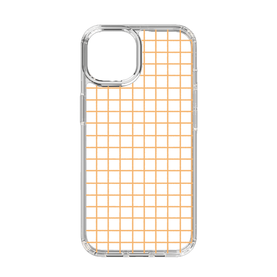 Slim Protection Case［ Original - Favorite Color Check - Yellow ］