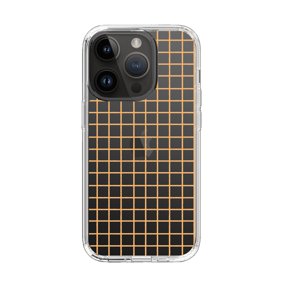 Slim Protection Case［ Original - Favorite Color Check - Yellow ］