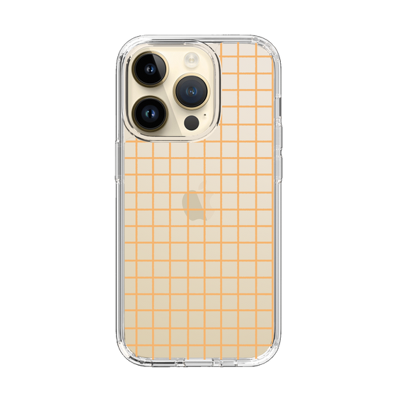Slim Protection Case［ Original - Favorite Color Check - Yellow ］