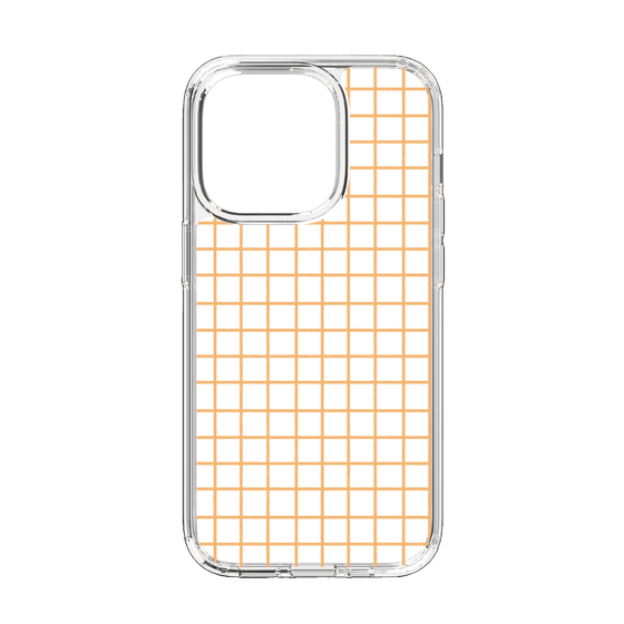 Slim Protection Case［ Original - Favorite Color Check - Yellow ］