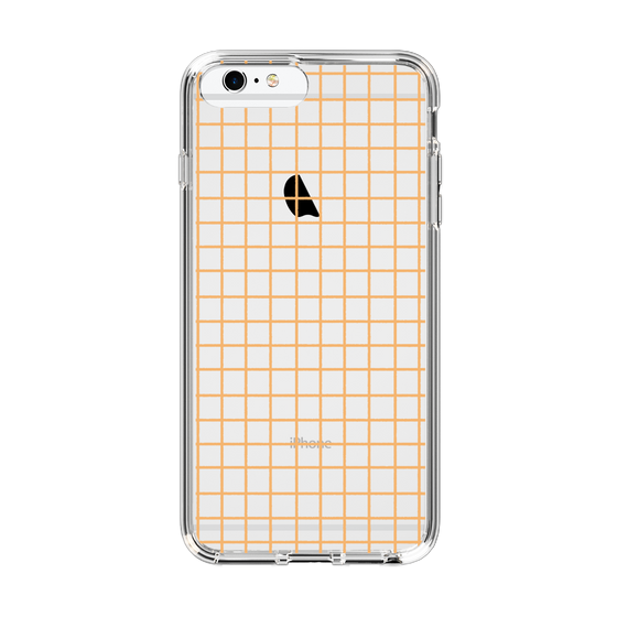Slim Protection Case［ Original - Favorite Color Check - Yellow ］