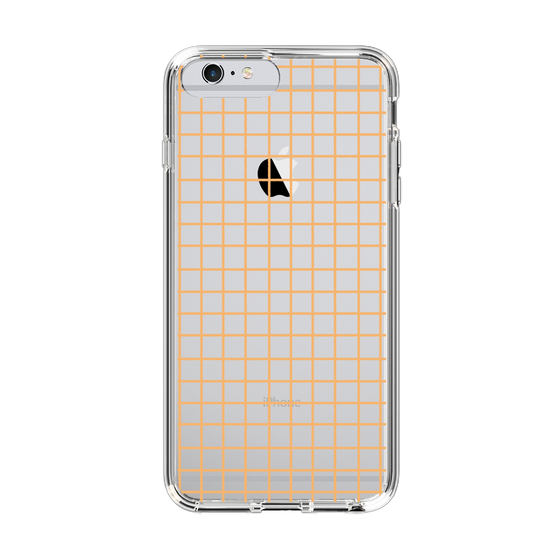 Slim Protection Case［ Original - Favorite Color Check - Yellow ］