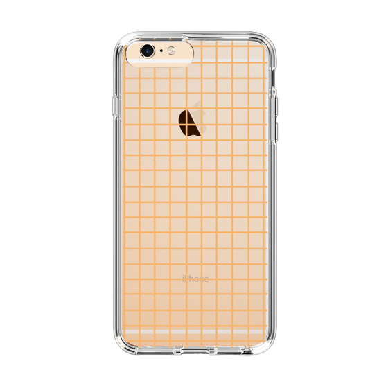 Slim Protection Case［ Original - Favorite Color Check - Yellow ］