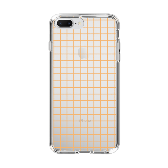 Slim Protection Case［ Original - Favorite Color Check - Yellow ］