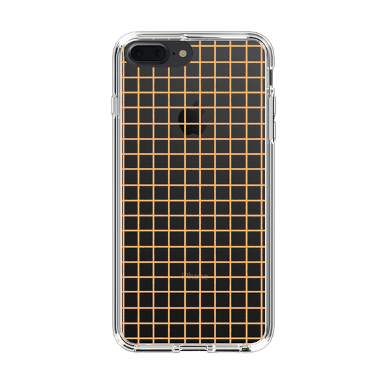 Slim Protection Case［ Original - Favorite Color Check - Yellow ］