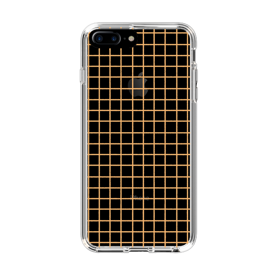 Slim Protection Case［ Original - Favorite Color Check - Yellow ］