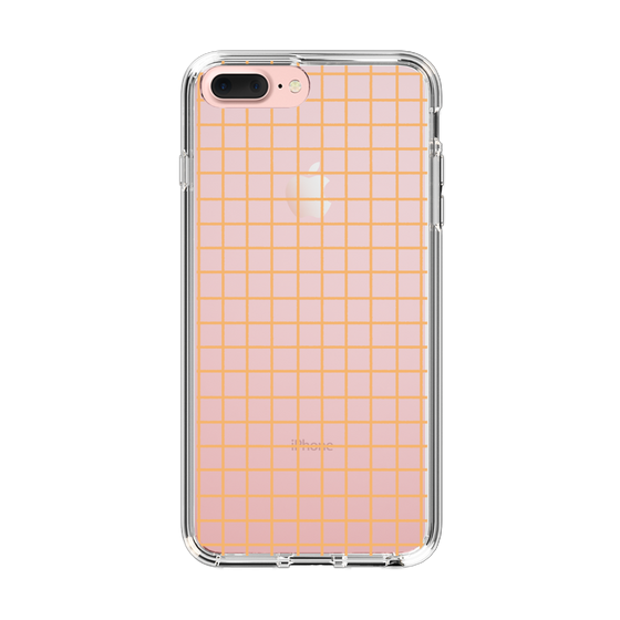 Slim Protection Case［ Original - Favorite Color Check - Yellow ］