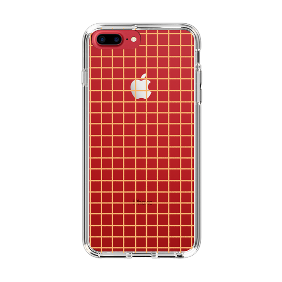Slim Protection Case［ Original - Favorite Color Check - Yellow ］