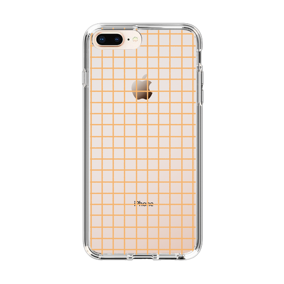 Slim Protection Case［ Original - Favorite Color Check - Yellow ］