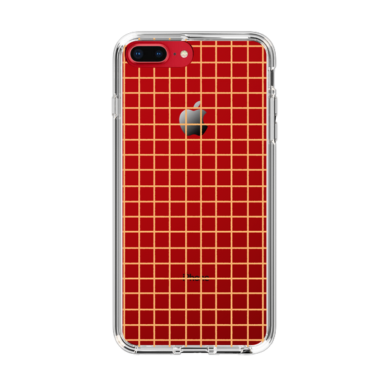 Slim Protection Case［ Original - Favorite Color Check - Yellow ］