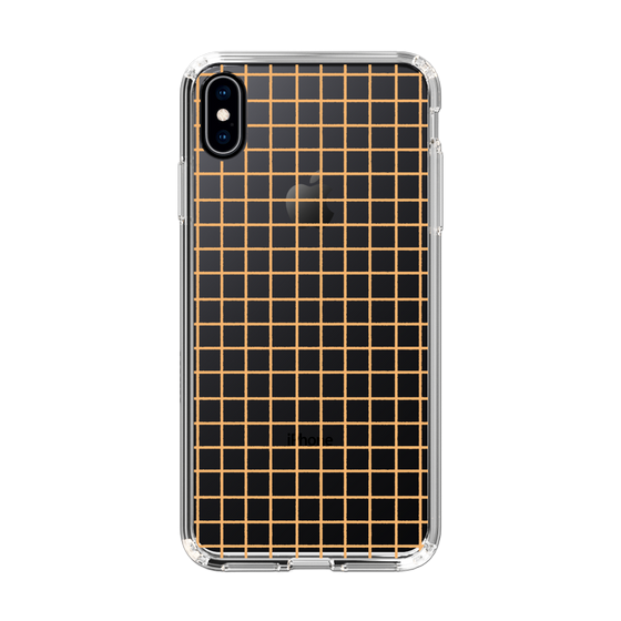 Slim Protection Case［ Original - Favorite Color Check - Yellow ］