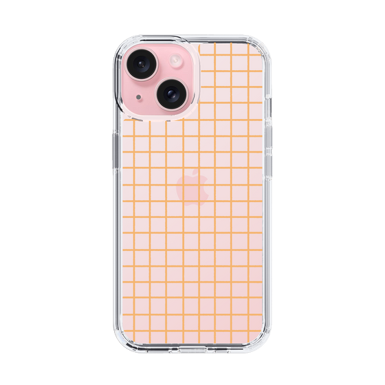 Slim Protection Case［ Original - Favorite Color Check - Yellow ］
