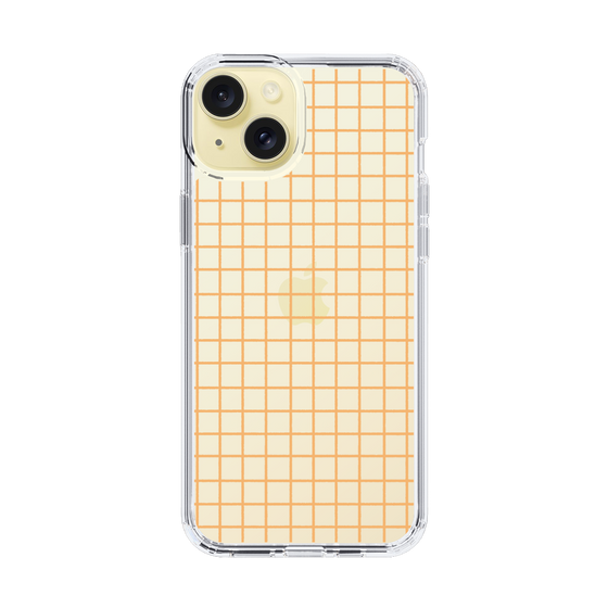Slim Protection Case［ Original - Favorite Color Check - Yellow ］