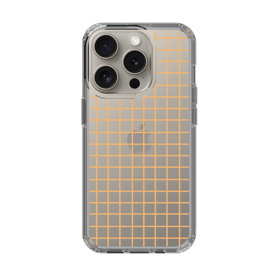 Slim Protection Case［ Original - Favorite Color Check - Yellow ］