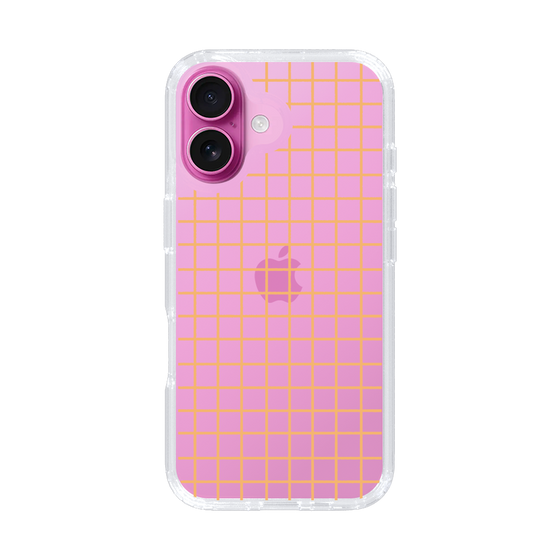 Slim Protection Case［ Original - Favorite Color Check - Yellow ］
