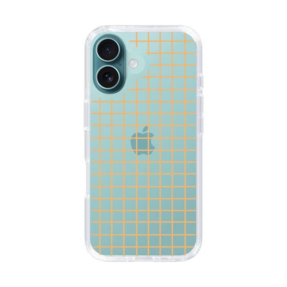 Slim Protection Case［ Original - Favorite Color Check - Yellow ］