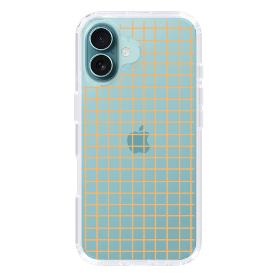 Slim Protection Case［ Original - Favorite Color Check - Yellow ］