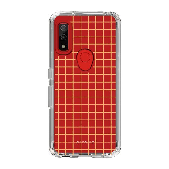 Slim Protection Case［ Original - Favorite Color Check - Yellow ］