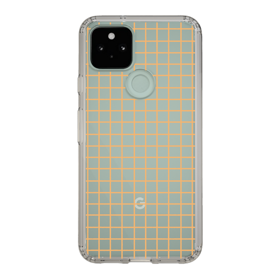 Slim Protection Case［ Original - Favorite Color Check - Yellow ］