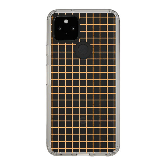 Slim Protection Case［ Original - Favorite Color Check - Yellow ］