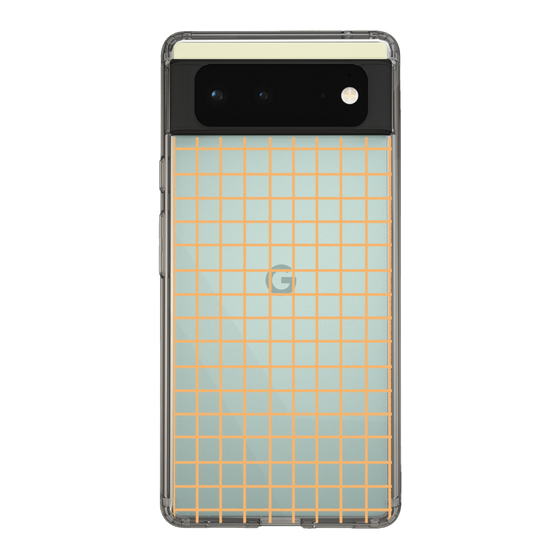 Slim Protection Case［ Original - Favorite Color Check - Yellow ］