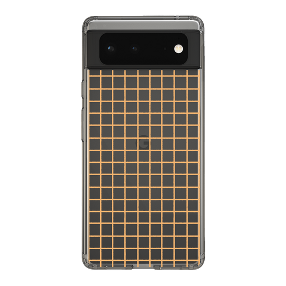 Slim Protection Case［ Original - Favorite Color Check - Yellow ］