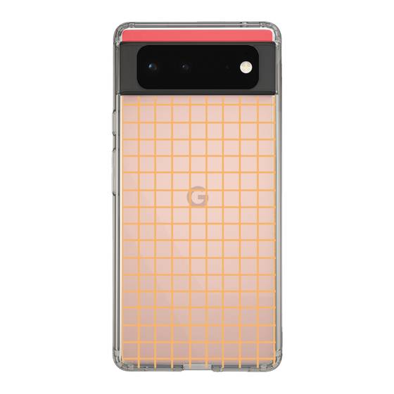 Slim Protection Case［ Original - Favorite Color Check - Yellow ］