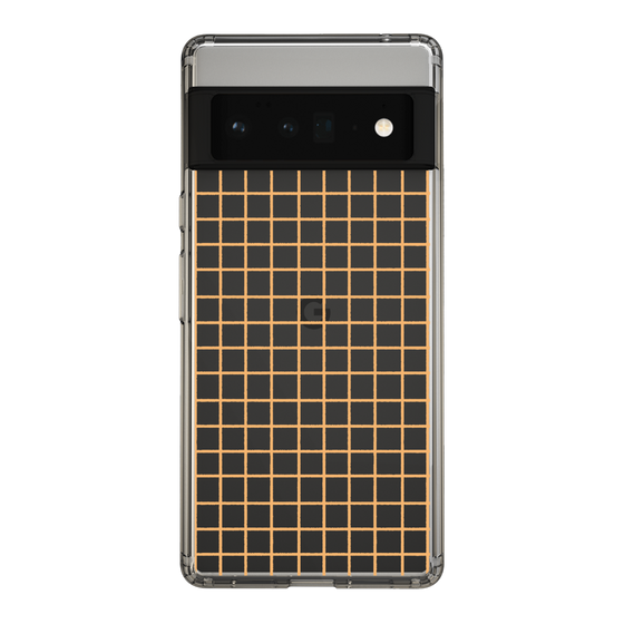 Slim Protection Case［ Original - Favorite Color Check - Yellow ］