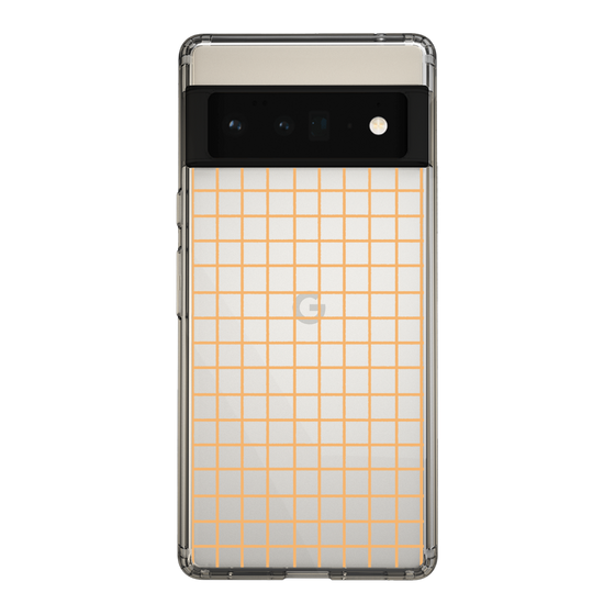 Slim Protection Case［ Original - Favorite Color Check - Yellow ］