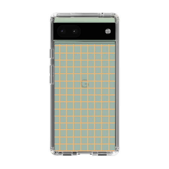 Slim Protection Case［ Original - Favorite Color Check - Yellow ］