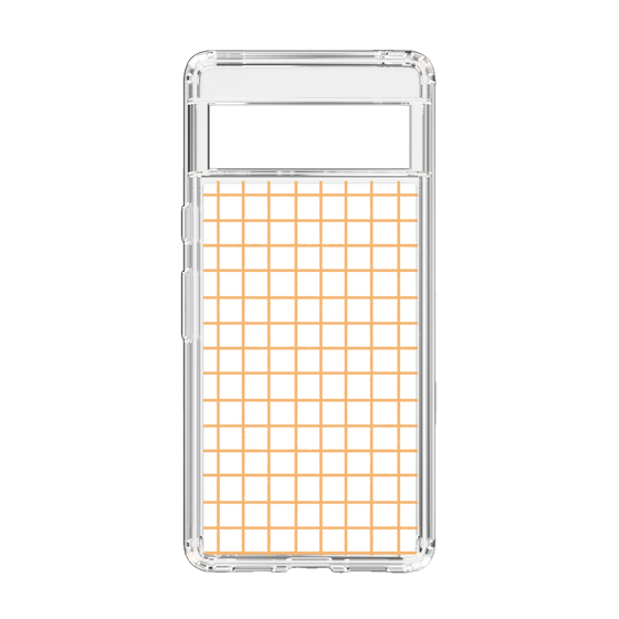 Slim Protection Case［ Original - Favorite Color Check - Yellow ］