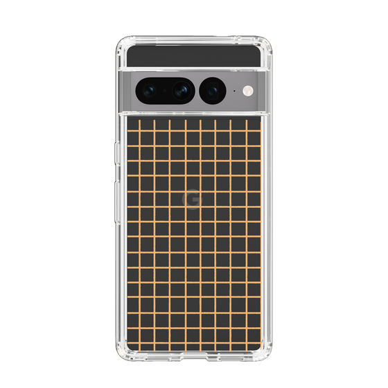 Slim Protection Case［ Original - Favorite Color Check - Yellow ］