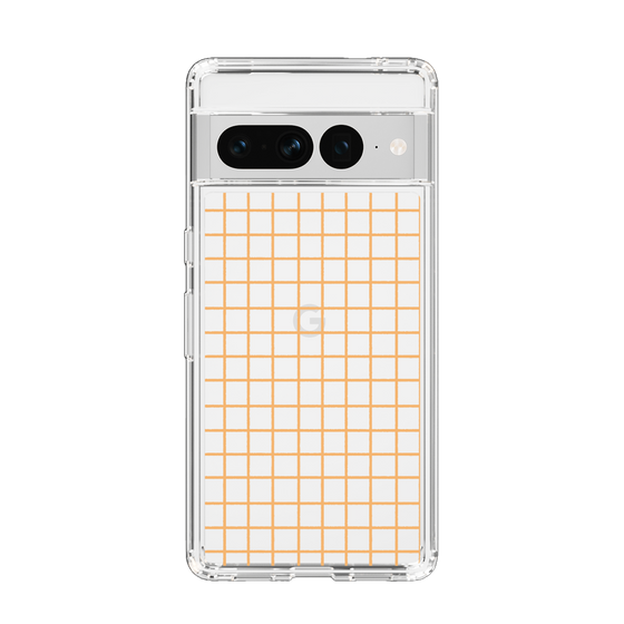 Slim Protection Case［ Original - Favorite Color Check - Yellow ］