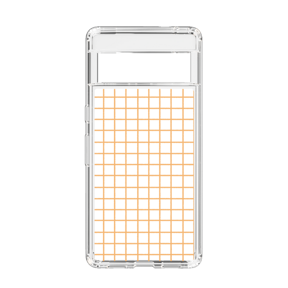Slim Protection Case［ Original - Favorite Color Check - Yellow ］