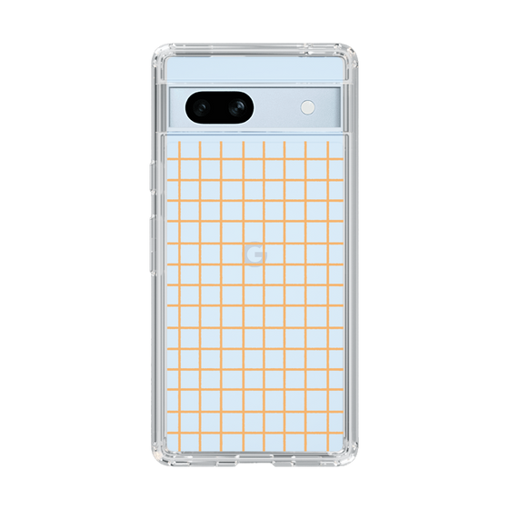 Slim Protection Case［ Original - Favorite Color Check - Yellow ］
