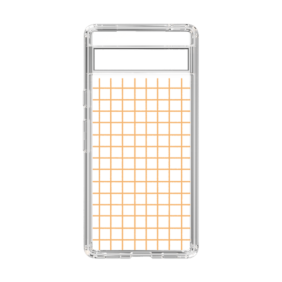 Slim Protection Case［ Original - Favorite Color Check - Yellow ］