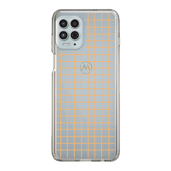 Slim Protection Case［ Original - Favorite Color Check - Yellow ］